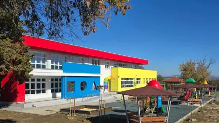 Sungurlare's MRF calling card - new kindergartens, renovated schools, dozens of playgrounds, parks and recreation areas